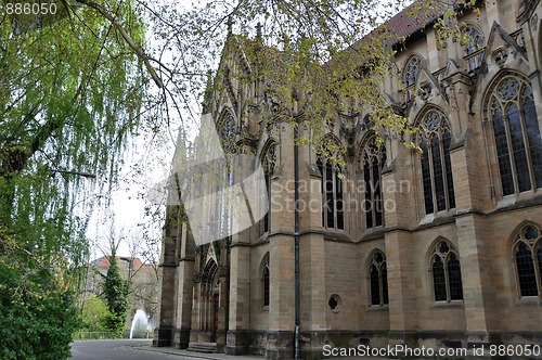 Image of Johanneskirche Stuttgart Feuersee