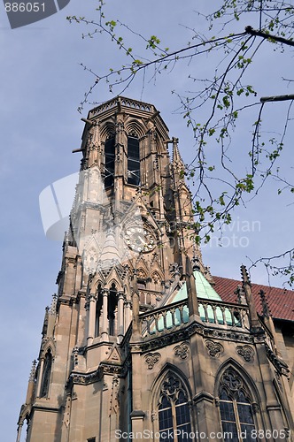 Image of Johanneskirche Stuttgart Feuersee