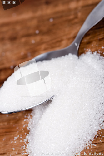 Image of spoon with sugar