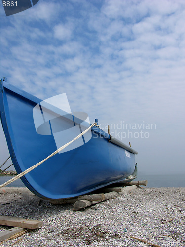 Image of           Blue Boat