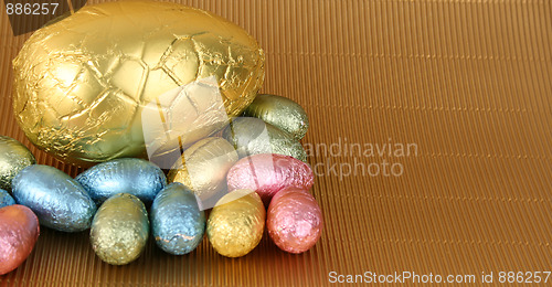 Image of Easter Eggs