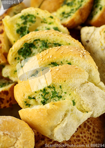 Image of Garlic And Herb Bread