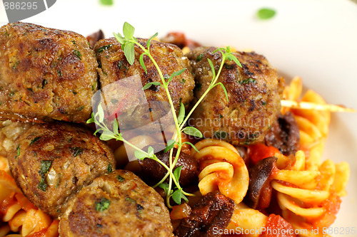 Image of Pasta And Meatballs