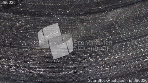 Image of Scratched record