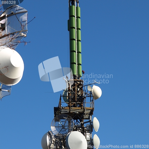 Image of Communication tower