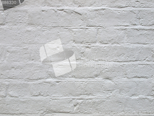 Image of White bricks