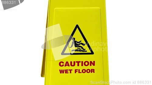 Image of Wet Floor sign