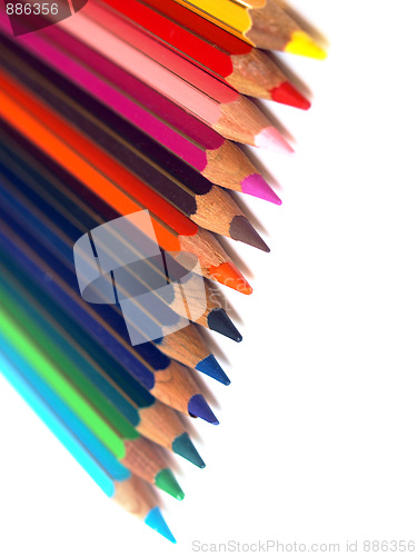 Image of Colour pencils