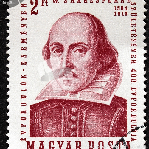 Image of Shakespeare Stamp