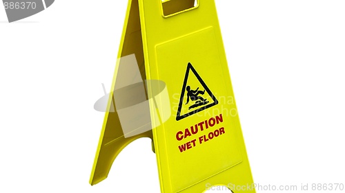 Image of Wet Floor sign