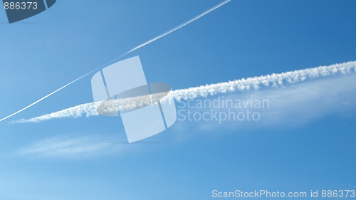 Image of Blue sky