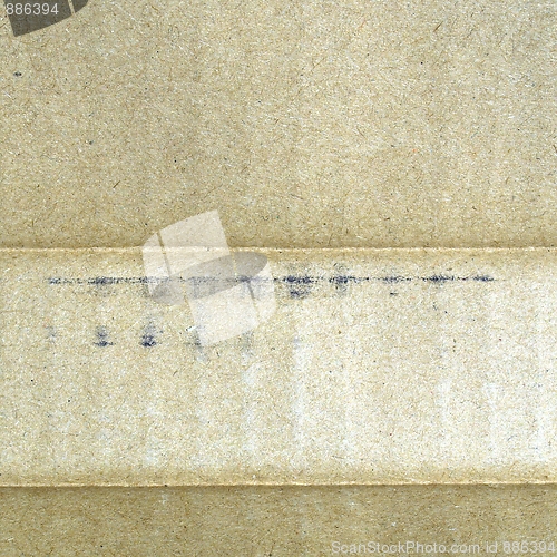 Image of Corrugated cardboard