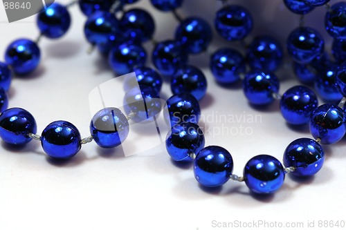 Image of Blue Decoration