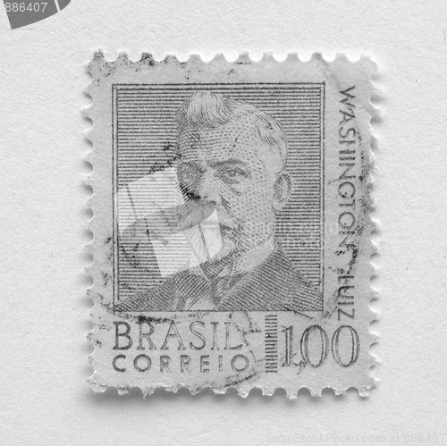 Image of Brasil stamp