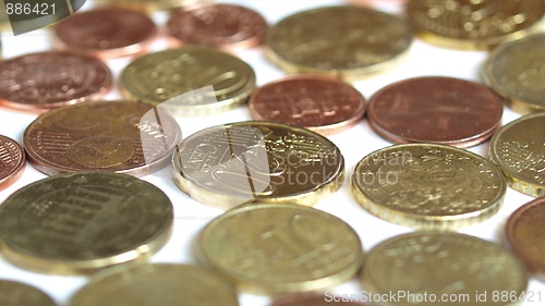 Image of Euro coin