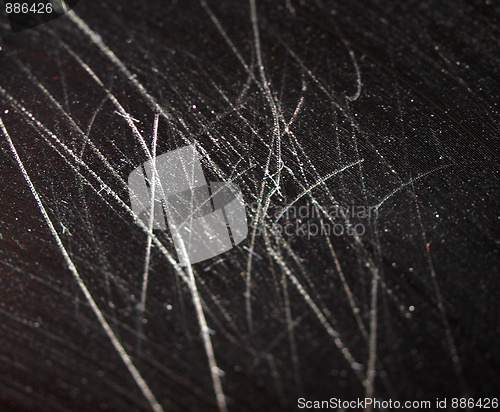 Image of Scratched record