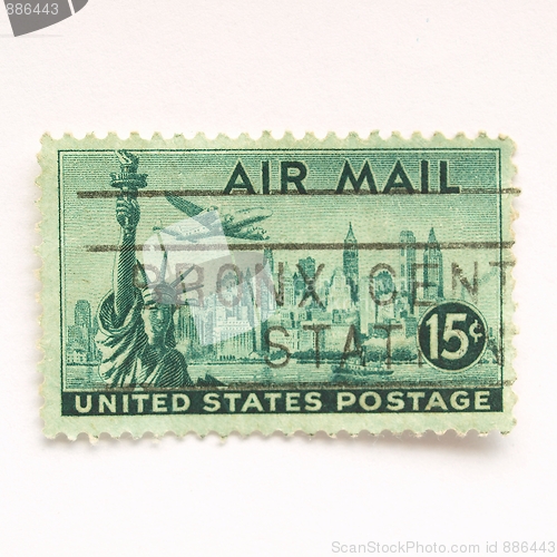 Image of USA stamps