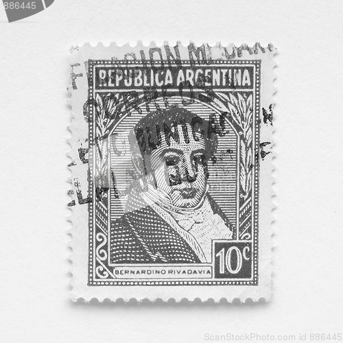 Image of Argentine stamp