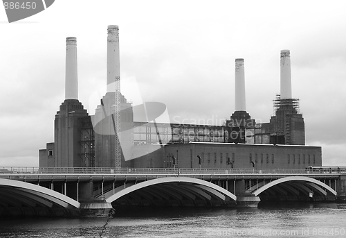 Image of Battersea Powerstation, London