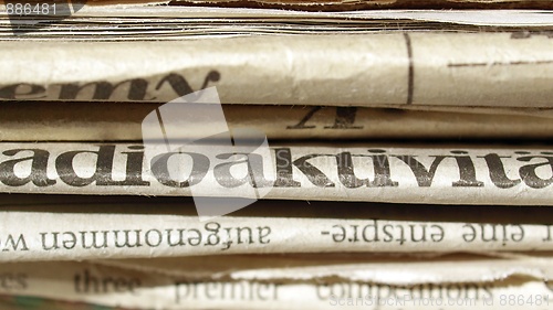 Image of Newspapers