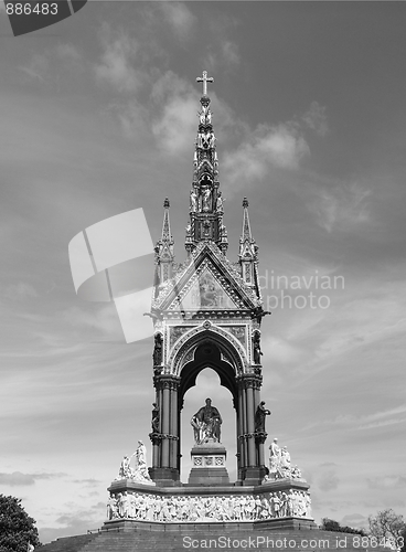 Image of Albert Memorial, London