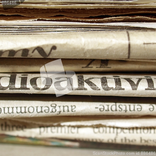 Image of Newspapers