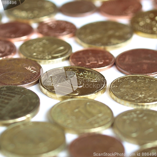 Image of Euro coin