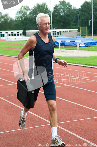 Image of Laptop Athlete