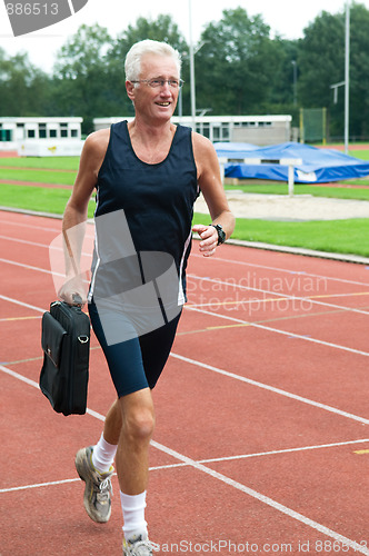 Image of Laptop Athlete