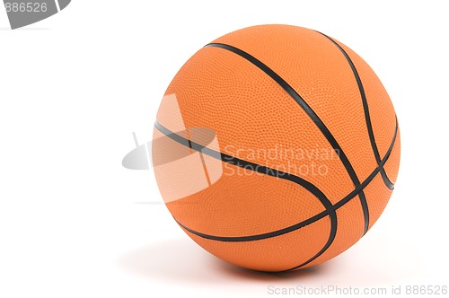 Image of Isolated Basketball