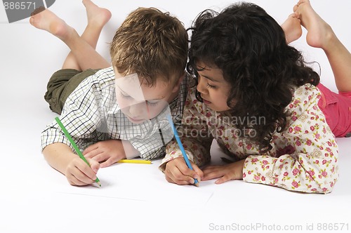 Image of Drawing Friends