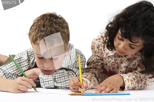 Image of Drawing Friends