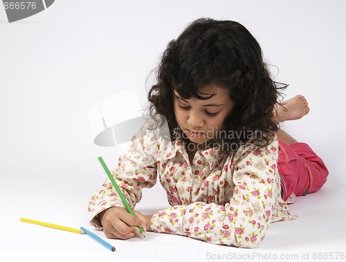 Image of Drawing Child