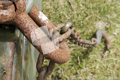 Image of Old Rusty Chain