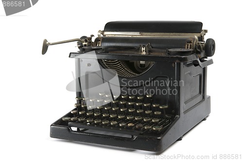 Image of Old Typewriter