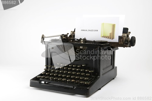 Image of Sales Typewriter