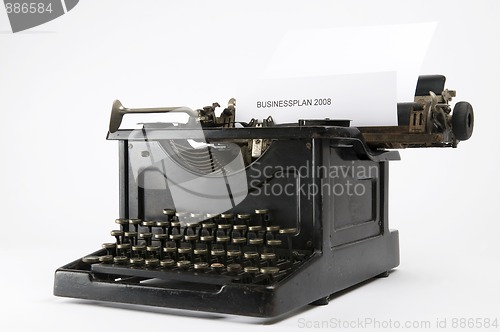 Image of Business Typewriter