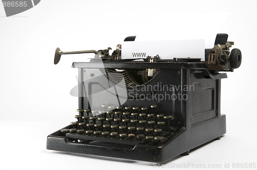 Image of WWW Typewriter 2