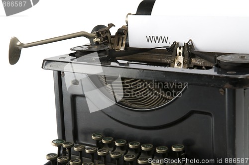 Image of WWW Typewriter