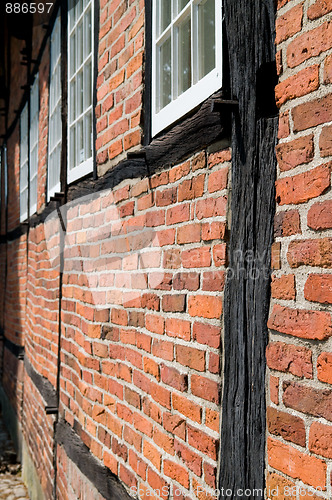 Image of Old Cottage Wall