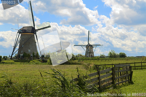 Image of Dutch Windmills