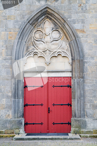 Image of Old Cathedral Door