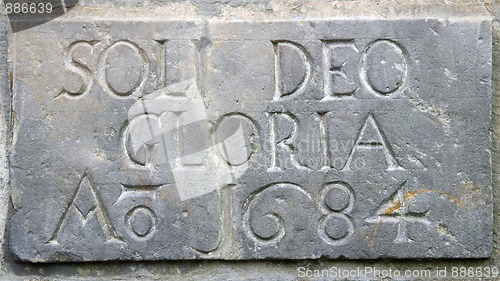 Image of Soli Deo Gloria