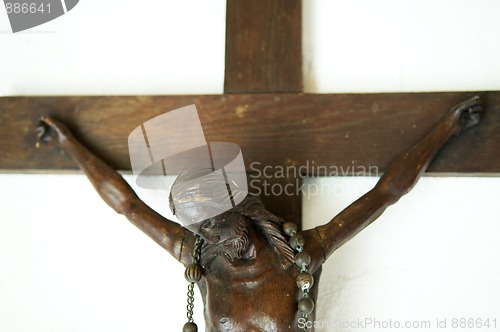 Image of Wooden Cross