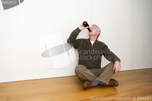 Image of Taking A Beer In An Empty Room