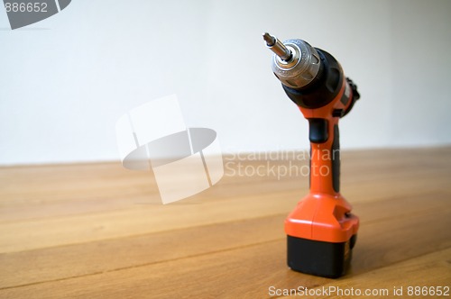 Image of Tool In An Empty House