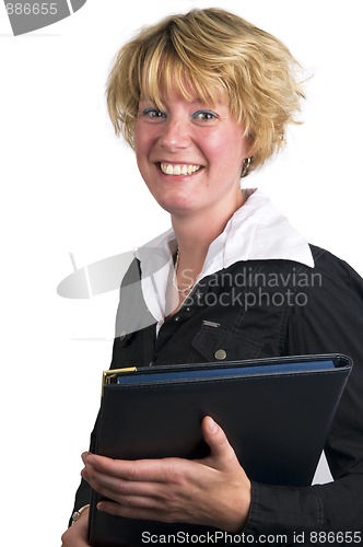 Image of Young Business Woman
