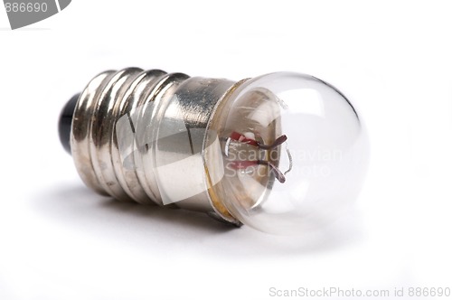 Image of Small Light Bulb