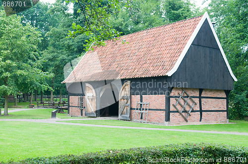 Image of Old farm building