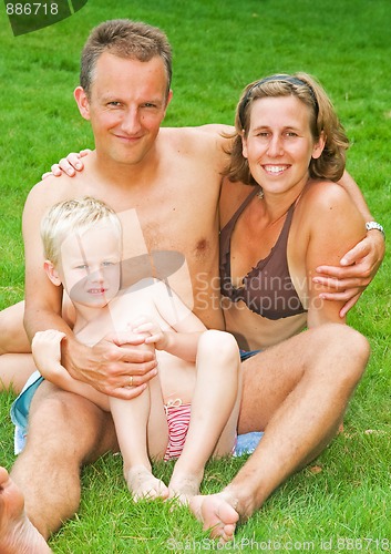 Image of Happy Family Portrait